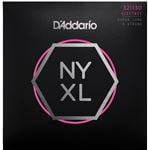 D'Addario NYXL32130 6 String Bass Set Super Long